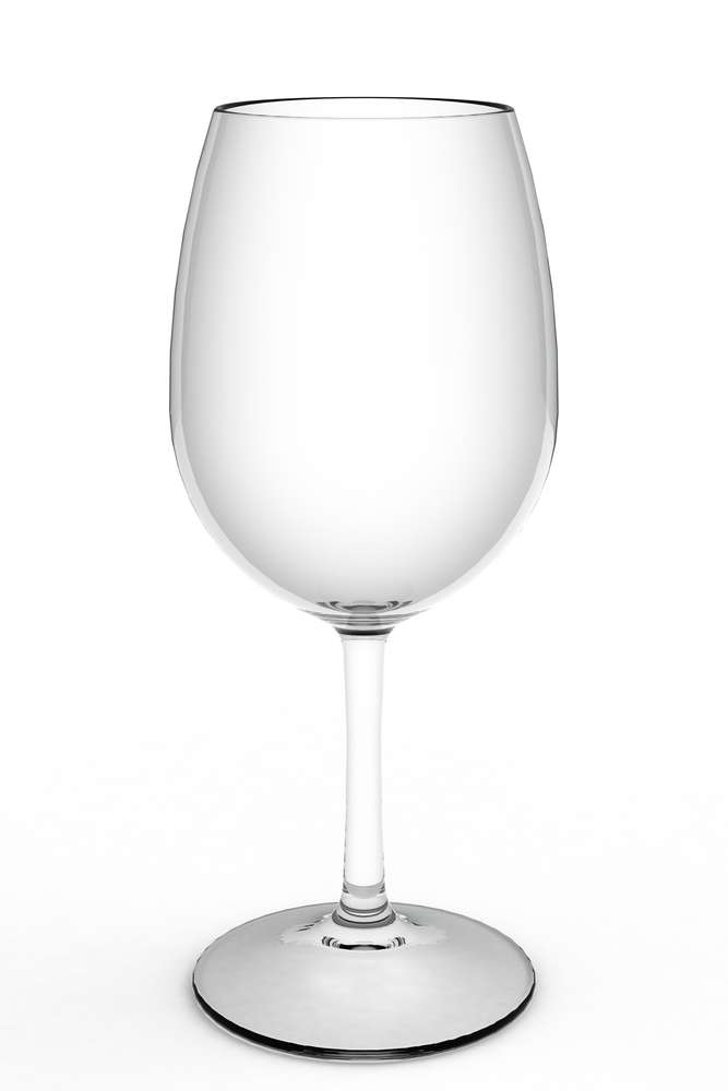 Copa Vino c/ pie Irrompible 450 ml (Tritan) cx 12 uni