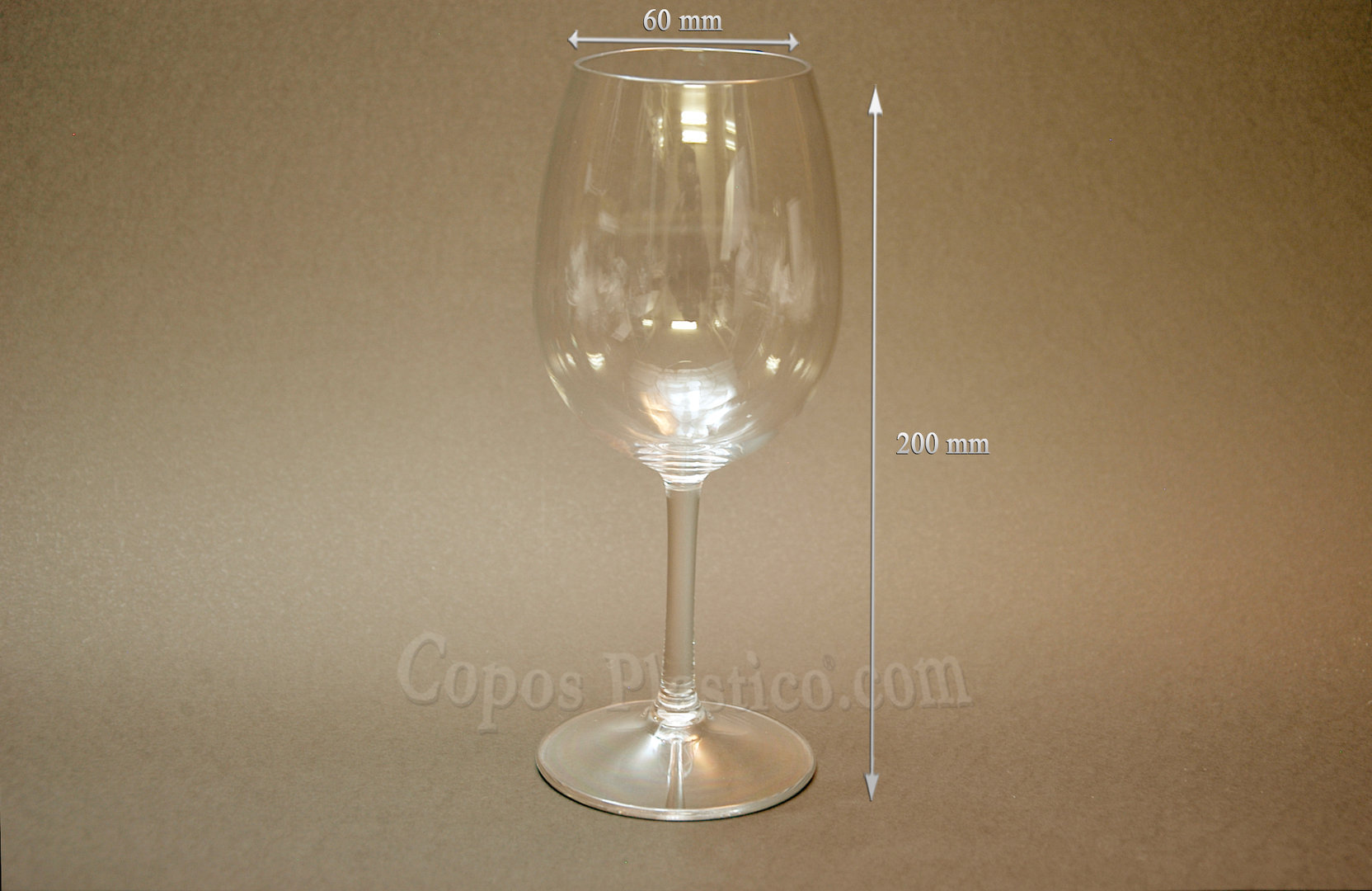 Plastic Wine Cup 450 ml Shatterproof Tritan cx 12 unit