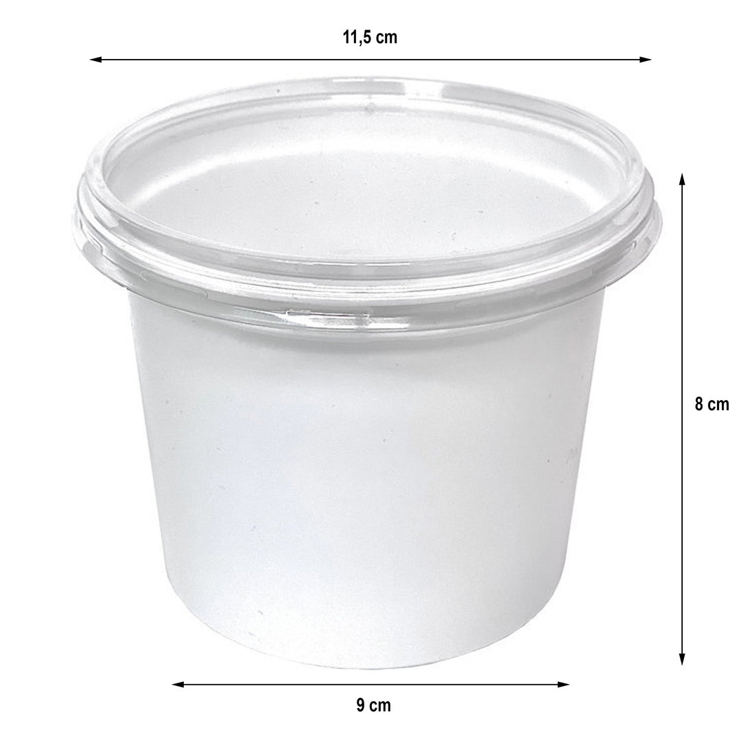Take Away Soup box 500ml Without Lid - Box 450 Units