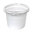 Caja sopa Take Away 500ml con tapa Transparente - Paquete 50 unidades