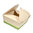 Caja Take Away Kraft 1350ml - Caja. 400 Unidades