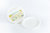 Plato BIO Blanco Caña de azúcar 22cm - Caja 800 unidades