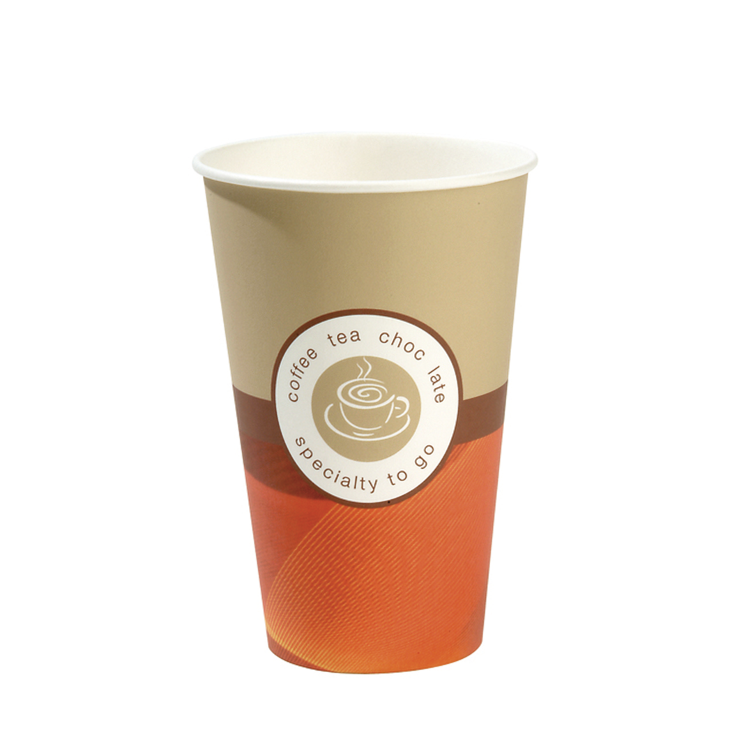 "Specialty ToGo" Paper Cup 360ml (12Oz) - Pack of 55 units
