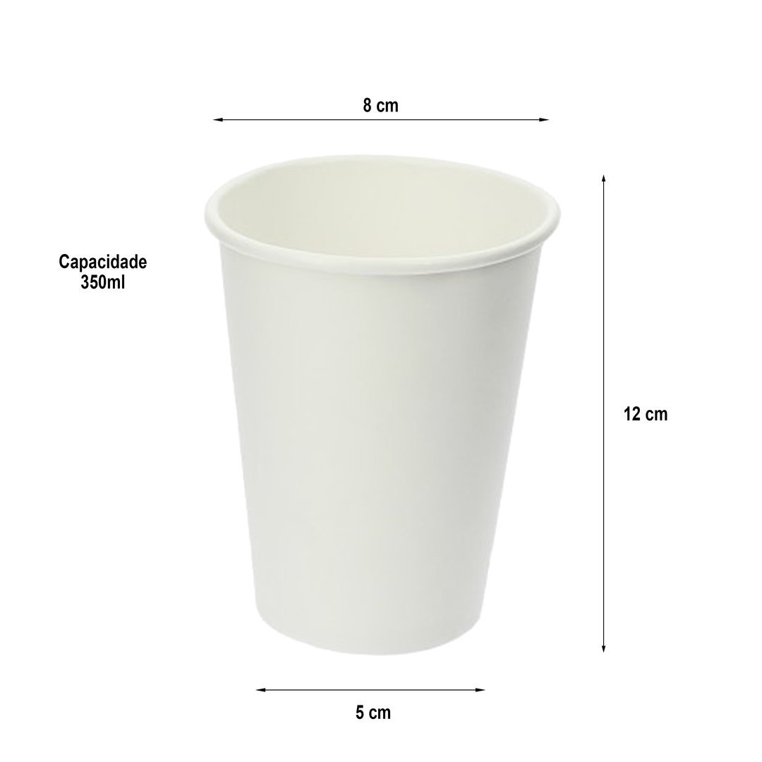 Vaso Cartón 360ml (12Oz)