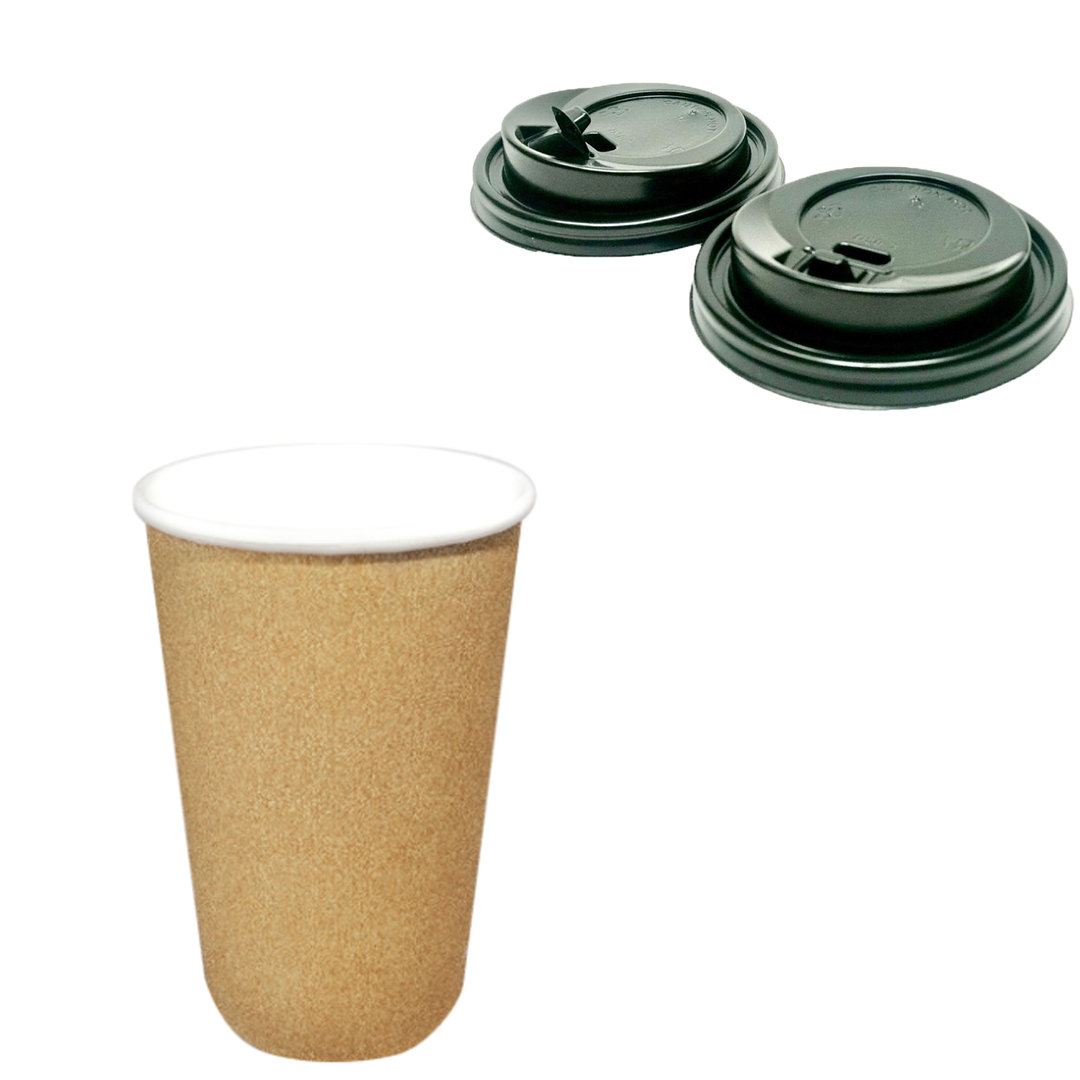 Vaso Cartón 360ml (12Oz)