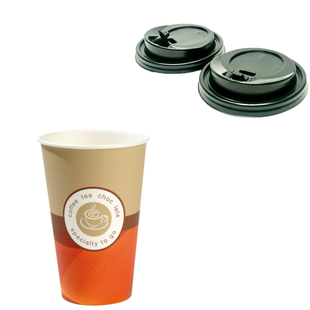 Vaso Cartón 360ml (12Oz)