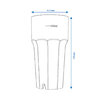 Unbreakable American Cup THOR  600 ml  (PC)