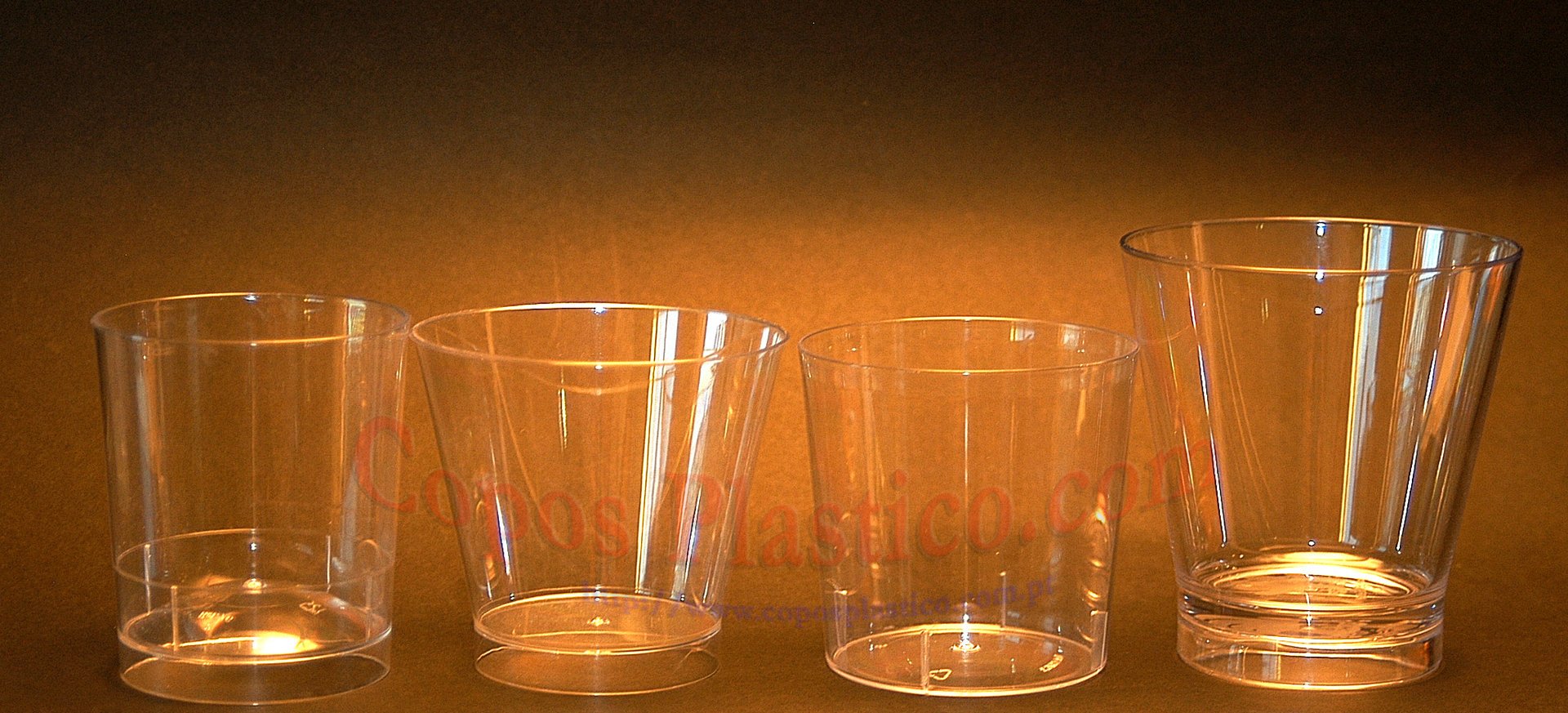 Cups CAIPIRINHA 210ml. PP - Emb.c/100  Units