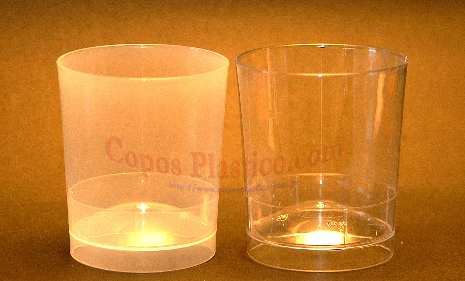 Cups CAIPIRINHA 210ml. PP - Emb.c/100  Units