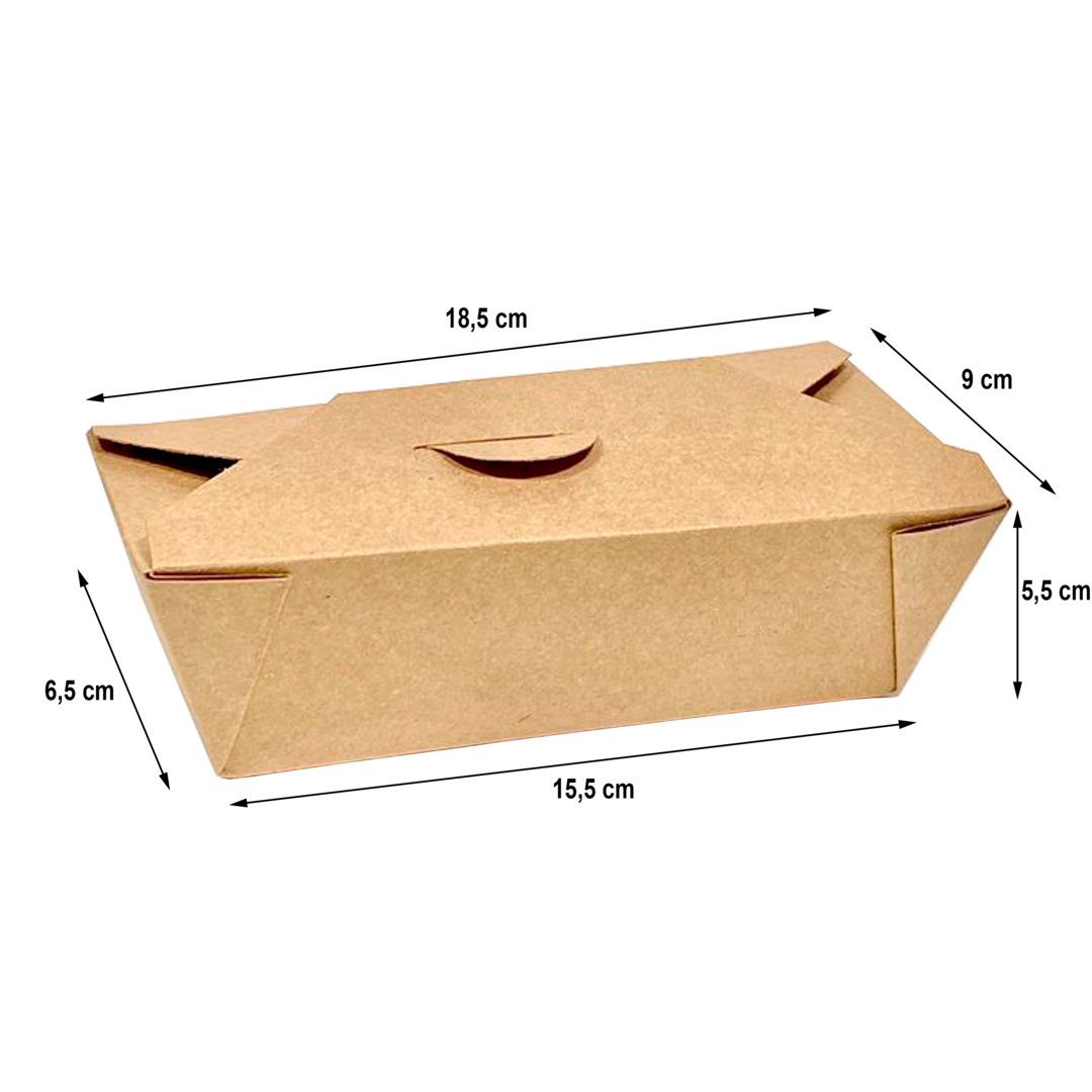 Take Away Box 500ml - Complete Box 675 uni