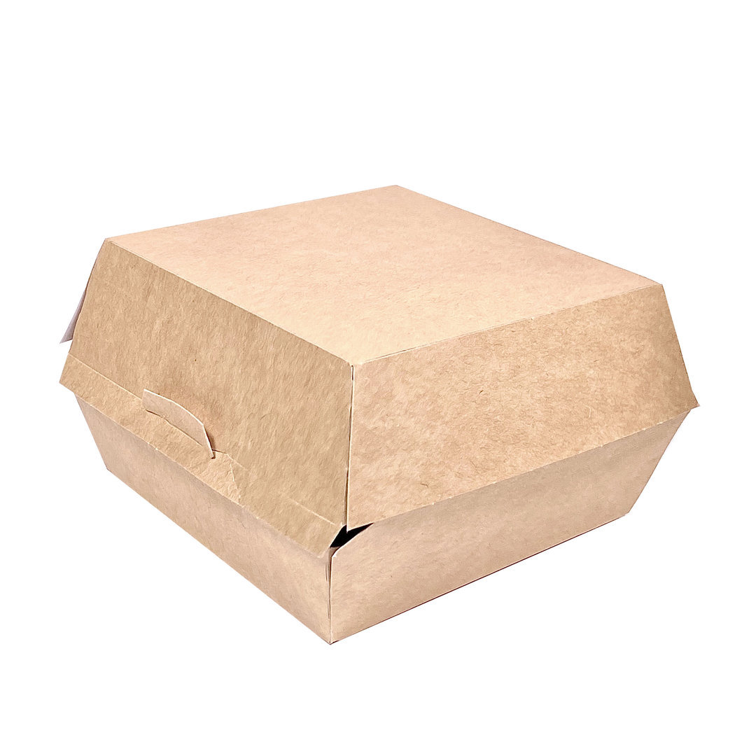 Mega Kraft Hamburger Box - Box. 200 units