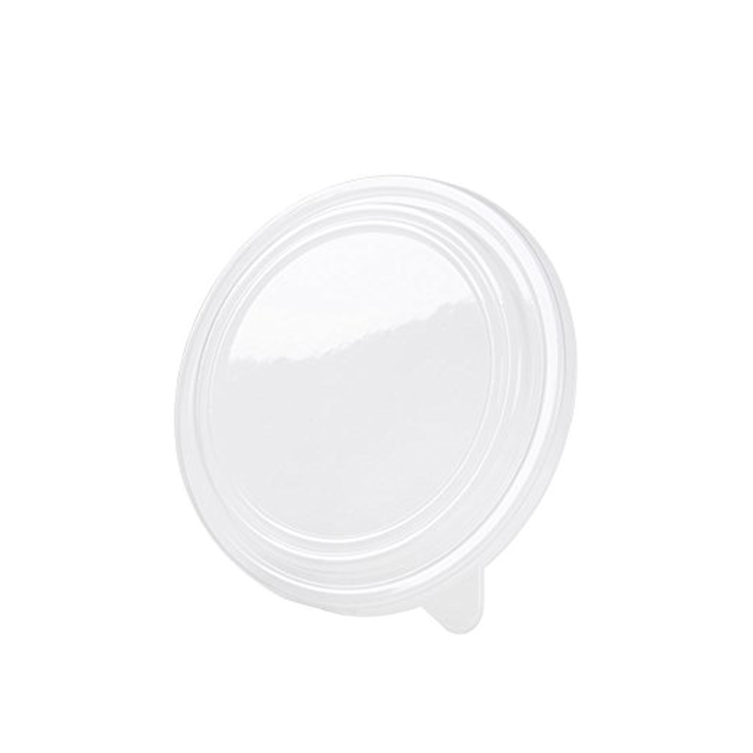Kraft Card Salad Bowl w / PP Cover 750ml - Complete box 500 units