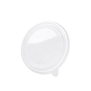 PP Cover for Salad Bowl in Kraft Card 750ml