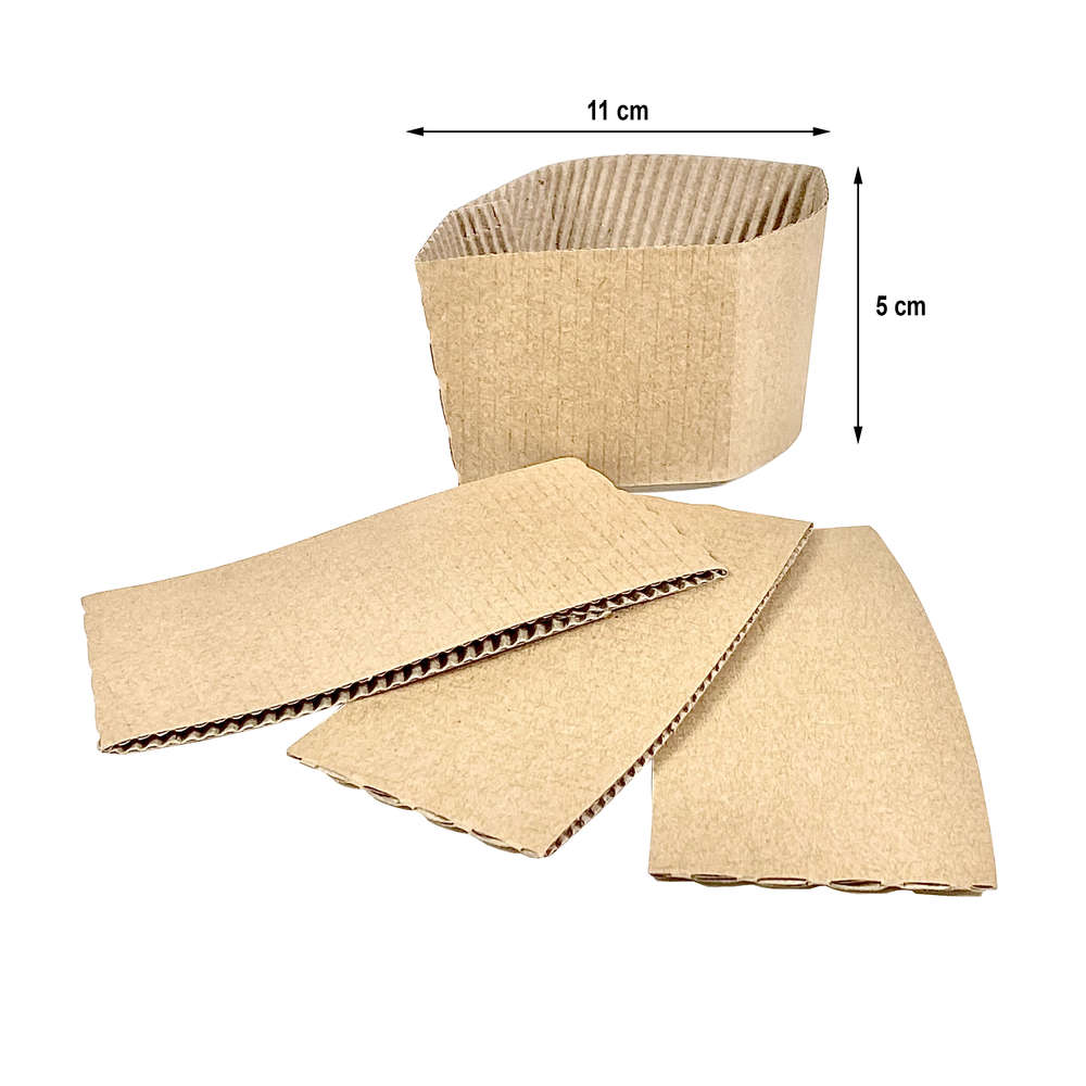 Funda para Vasos de Cartón 8Oz - Caja 1000 Unidades