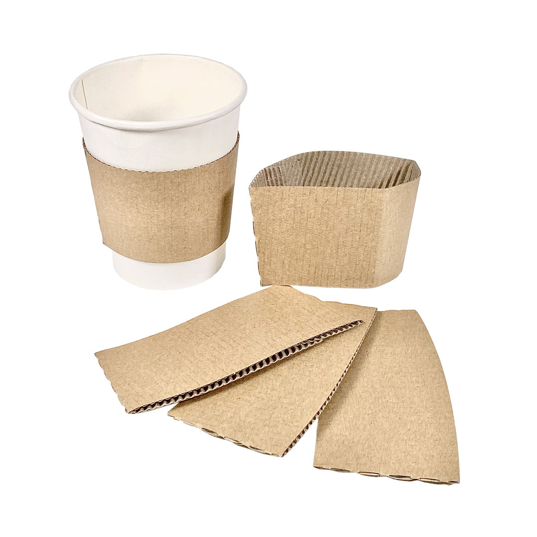 Card Cup Sleeve 8Oz - Pack 50 units