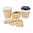Funda para Vasos de Cartón 8Oz - Caja 1000 Unidades