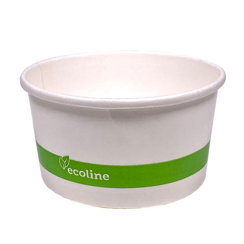 Paper Cup for White Ice Cream 360ml - Box of 1000 units