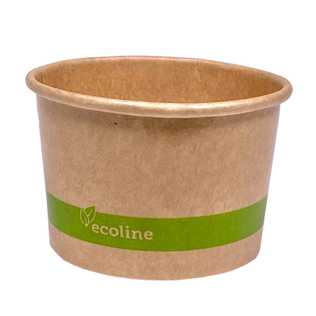 Paper Cup for Kraft Ice Cream 120ml - Box of 1000 units