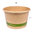 Paper Cup for White Ice Cream 240ml