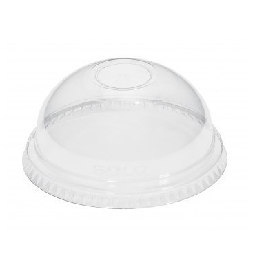 Tampa Cúpula para Copo de Cartão para Gelado 150ml