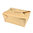 Caja de Take Away Kraft 2200ml - Caja 160 Unidades