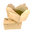 Caja de Take Away Kraft 2200ml - Caja 160 Unidades