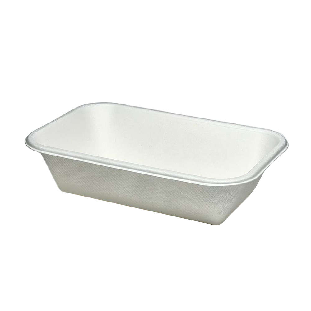 Ensaladera Bio Rectangular 960ml - Pack 50 unidades