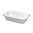 Ensaladera Bio Rectangular 960ml - Pack 50 unidades