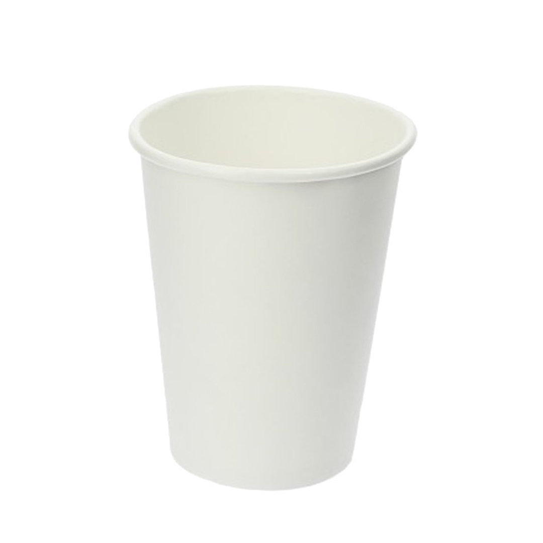 Paper Cups 480ml (16Oz) White - Box of 1000 units