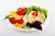 Plato 3 compartimientos BIO 26cm