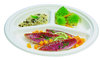 Plato 3 compartimientos BIO 26cm