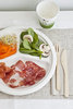 Plato 3 compartimientos BIO 26cm