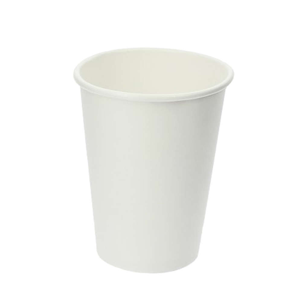 Verre en Carton 350ml (12Oz) Blanc