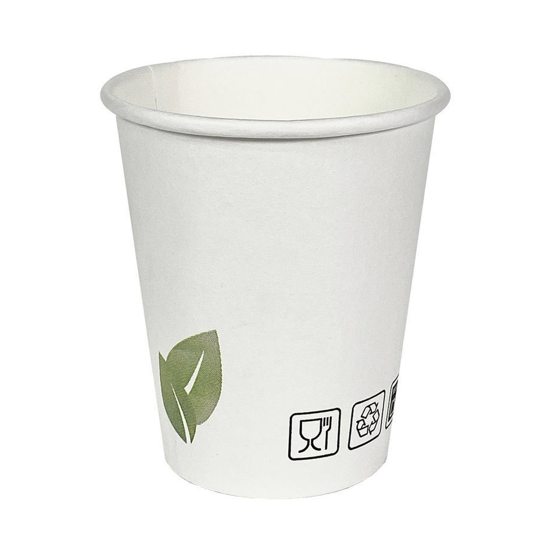 Hot Drinks Paper Cups 210ml (7Oz) Pack of 50 units