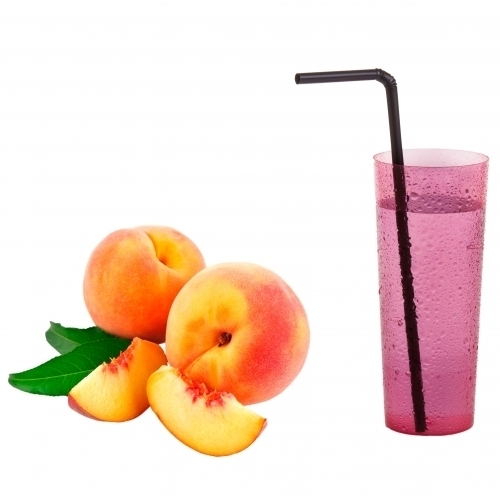 Vaso TUBO 200ml.  (Flexivel) ,PP Emb.c/100 Unidades