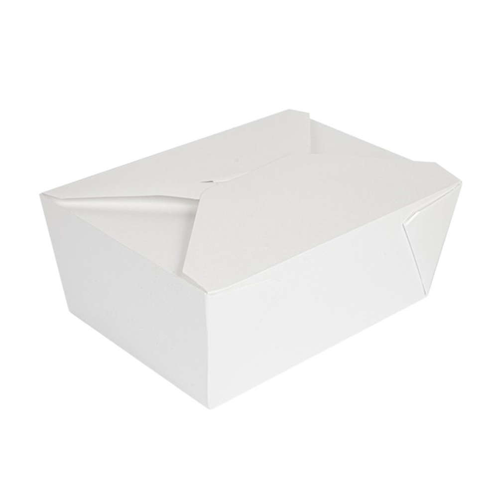 Caixa Take Away Branca 1170ml Sem Plástico