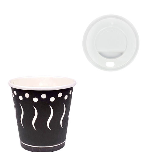 Vaso de Café Blanco150cc Desechable Café y Envases monousos