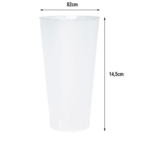 Ecological Cup (Reuse Line) 500 ml PP - Complete Box 510 units