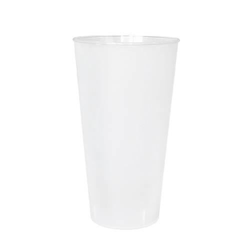 Vaso Ecológico (Línea Reuse) 500 ml PP - Caja Completa 510 unidades