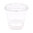 Vaso Plástico SHOT Liso 30ml (PP) Con Tapa - Caja Completa 1500 Unidades