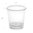 Vaso Plástico SHOT Liso 30ml (PP) Con Tapa - Caja Completa 1500 Unidades