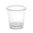 Vaso Plástico SHOT Liso 30ml (PP) Con Tapa - Caja Completa 1500 Unidades