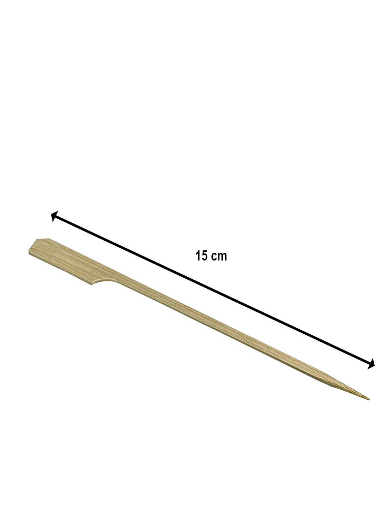 Palo de Golf Bambú 15 CM - Caja Completa 5000 unidades