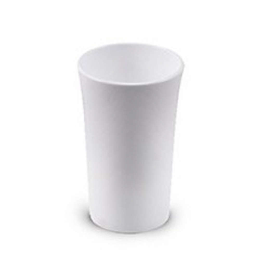 Shot Cup 50ml Unbreakable RB (PC) White - Box 24 Units