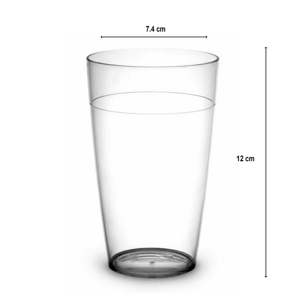 Multipurpose Cup 300ml Unbreakable RB (PC) - Box of 12 Units