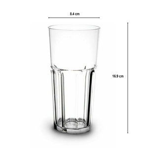 Vaso Americano RB (GIN) Inquebrável  (PC)