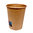 Vaso de Cartón 350ml (12Oz) 100% Kraft c/ Tapa Blanca “To Go” – Caja de 2000 unidades