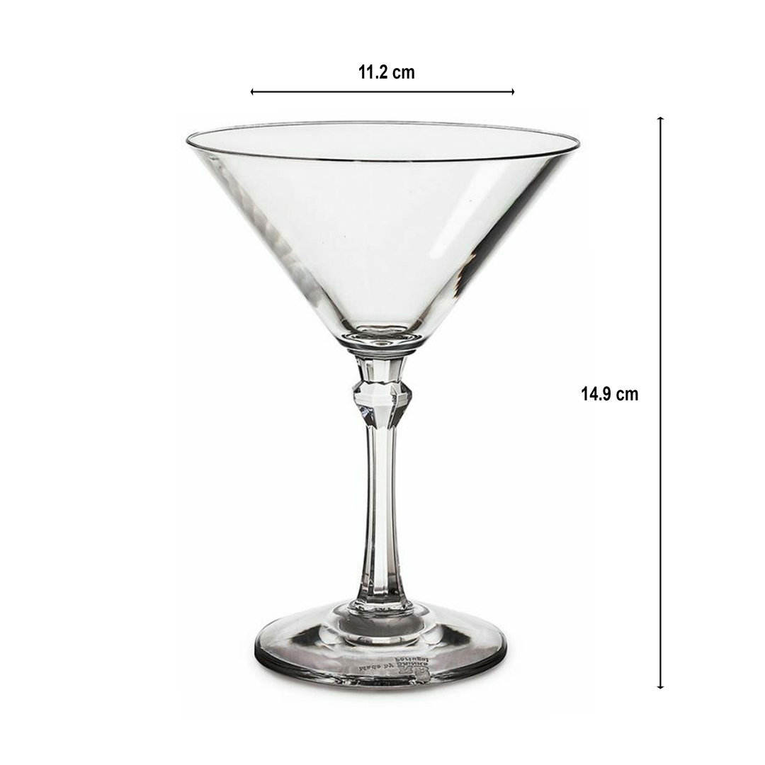 Verre à Martini 200ml Incassable RB (PC) - Boîte 6 unités