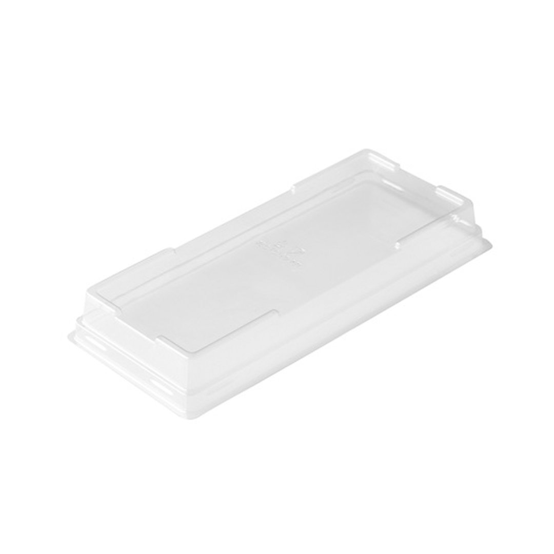 Kraft Sushi Tray 210x90 With Lid - Box 650 Units