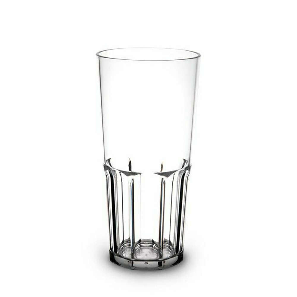 American Gobelet GR 400ml incassable RB (PC) Transparent - Boîte 12 Unités